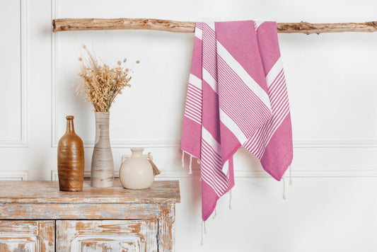 Fouta Éclat - Rosa