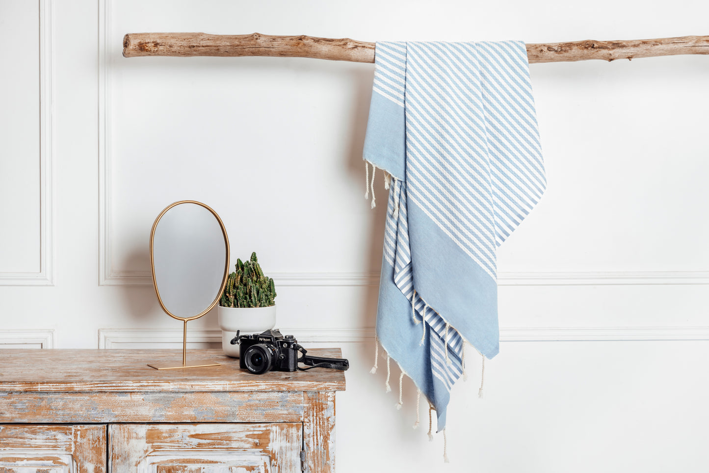 Fouta Marine - Himmelblau