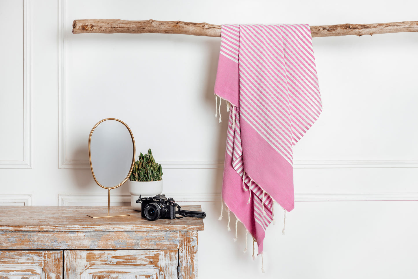 Fouta Marine - Rose