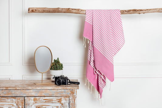 Fouta Marine - Rosa