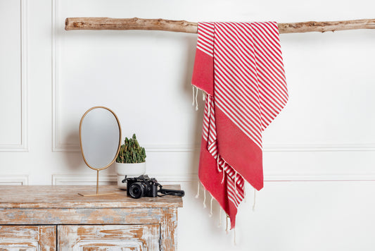 Fouta Marine - Rouge