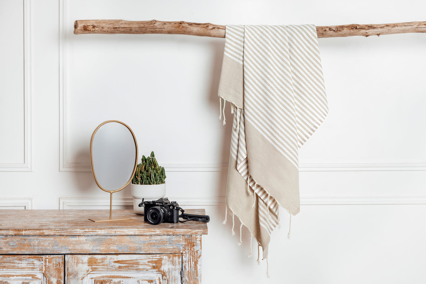 Fouta Marine - Taupe