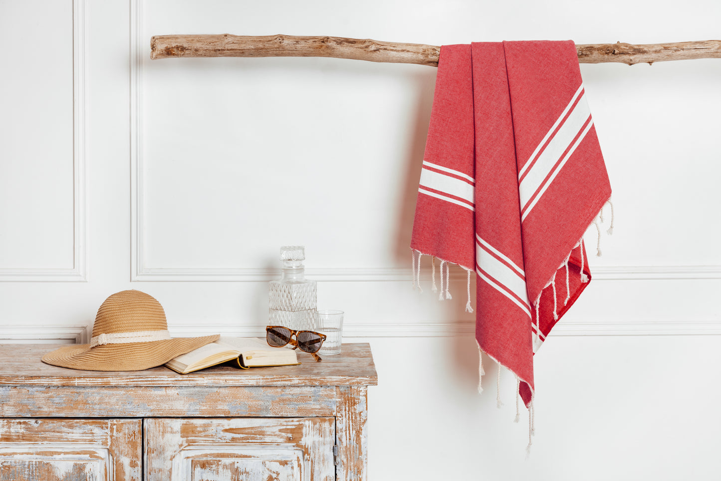 Fouta Pure - Koralle