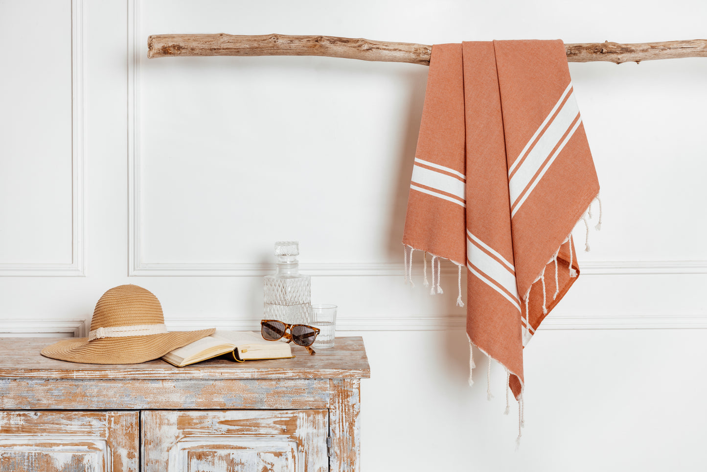 Fouta Pure - Pfirsich