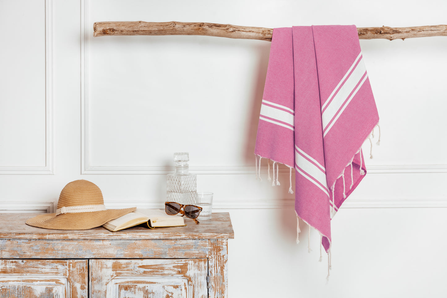 Fouta Pure - Rose