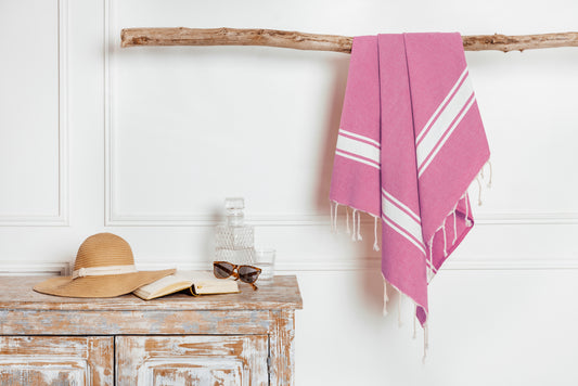 Fouta Pure - Rosa