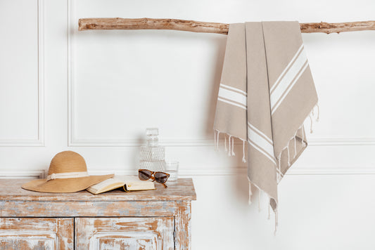 Fouta Pure - Taupe