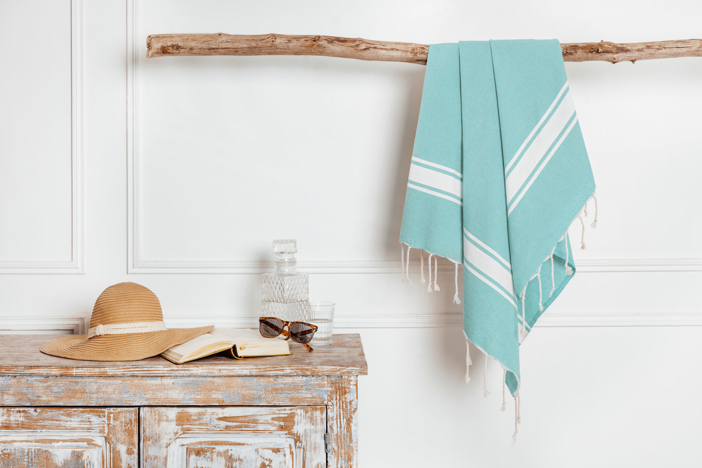 Fouta Pure - Vert d'eau